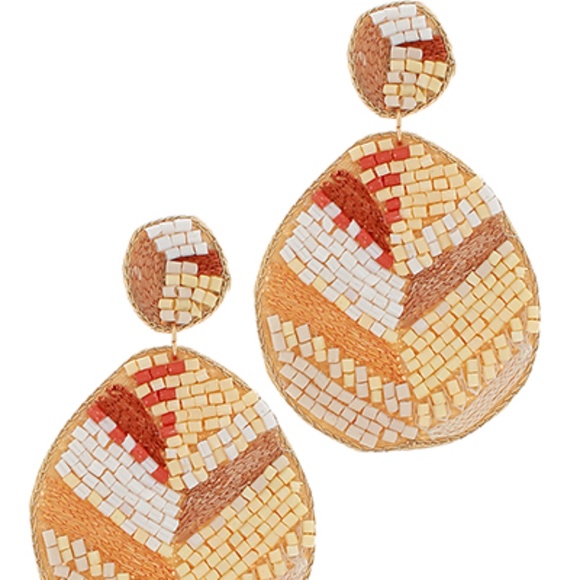 Seedead & SewingTeardrop Earrings - Picture 3 of 4